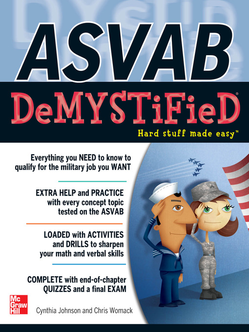 Title details for ASVAB DeMYSTiFieD by Cynthia Knable - Available